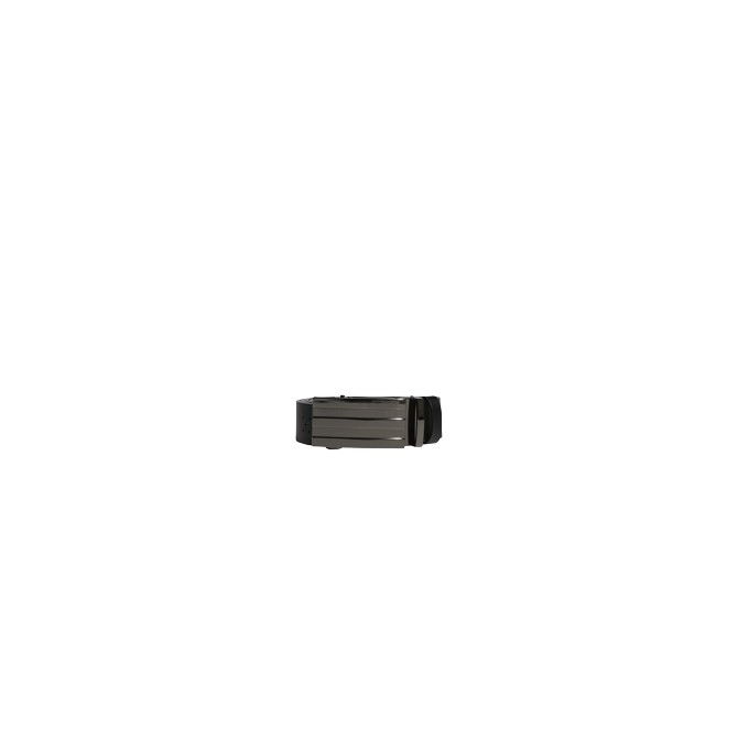 3 Stripe Buckle No-Hole Belt