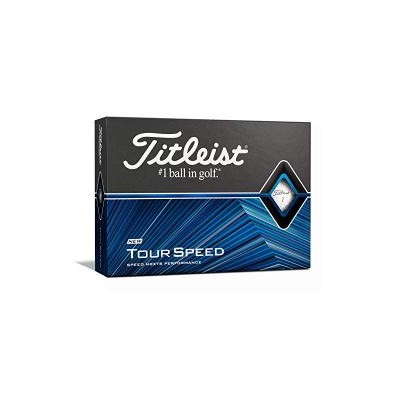 Titleist Tour Speed Golf Balls White One Dozen