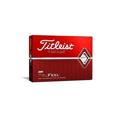 Titleist TruFeel Golf Ball White One Dozen
