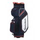 TaylorMade 2020 Cart 8.0 Uprade Bag Navy White Red