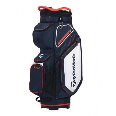 TaylorMade 2020 Cart 8.0 Uprade Bag Navy White Red