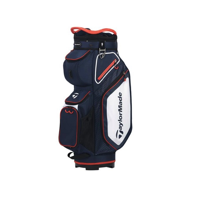 TaylorMade 2020 Cart 8.0 Uprade Bag Navy White Red