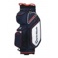 TaylorMade 2020 Cart 8.0 Uprade Bag Navy White Red