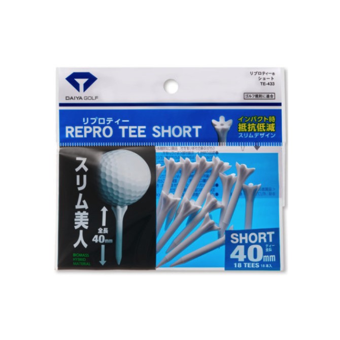 Daiya Repro Tee 40mm Short