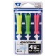Daiya Aero Spark Golf Tees 49mm Extra Long