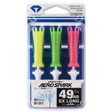Daiya Aero Spark Golf Tees 49mm Extra Long