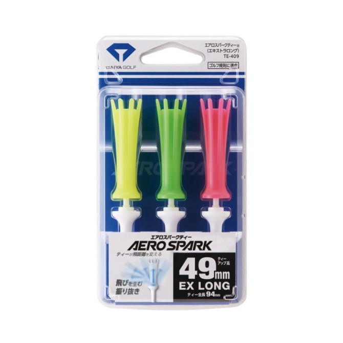 Daiya Aero Spark Golf Tees 49mm Extra Long