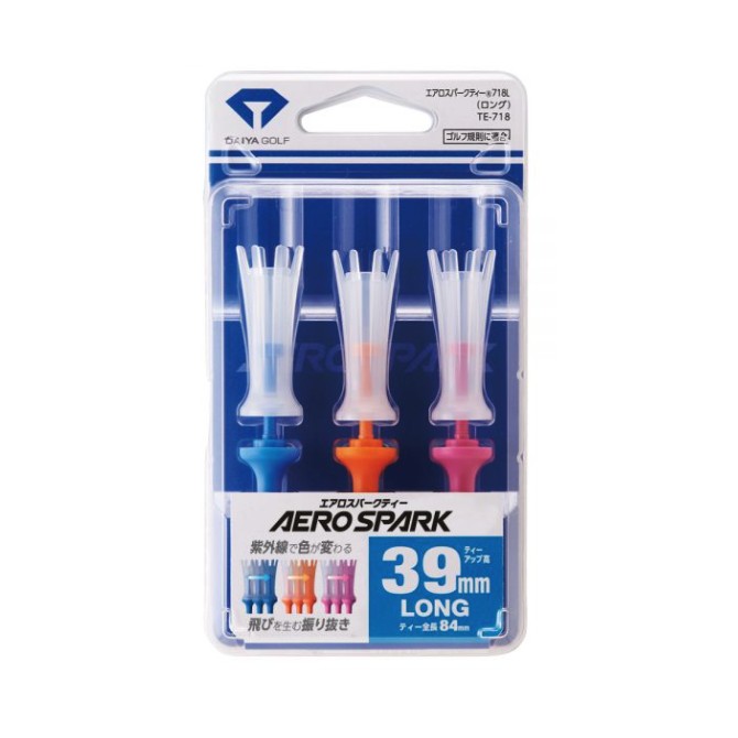 Daiya Aero Spark Regular Golf Tee 39mm