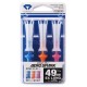 Daiya Aero Spark Golf Tee Extra Long 49mm