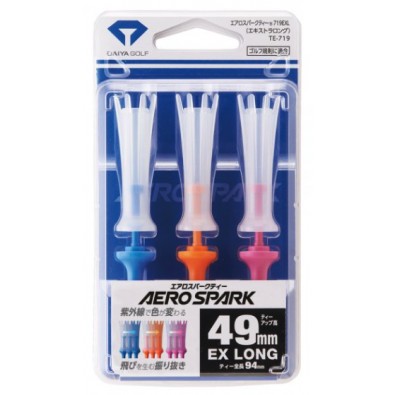 Daiya Aero Spark Golf Tee Extra Long 49mm