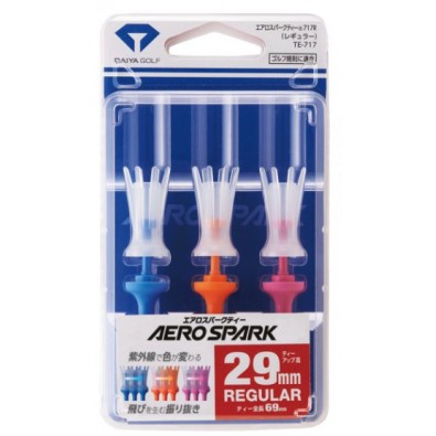 Daiya Aero Spark Regular Golf Tee 29mm
