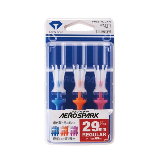 Daiya Aero Spark Regular Golf Tee 29mm