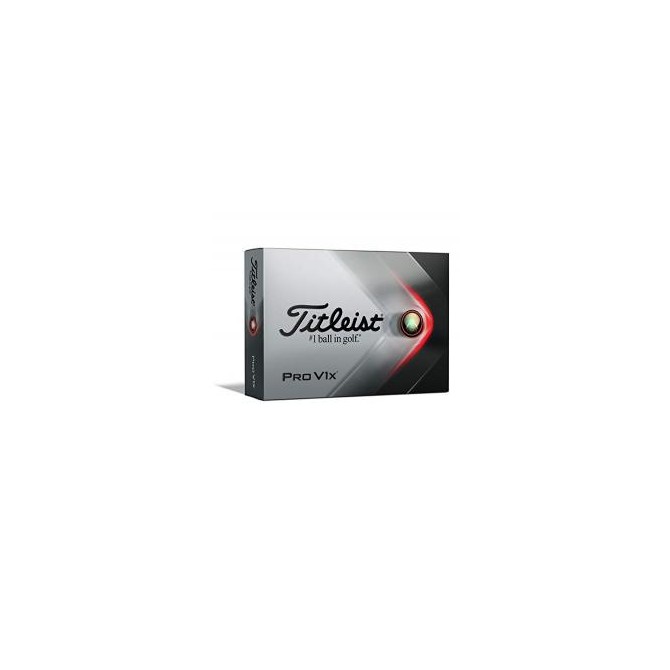 Titleist Pro V1X Golf Ball White 2021