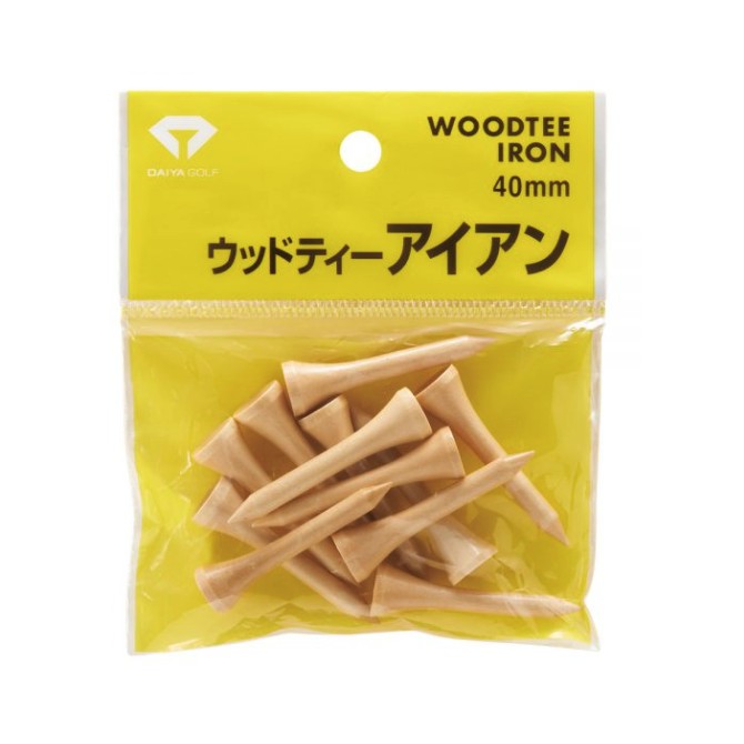Daiya Wooden Tee Iron 40mm