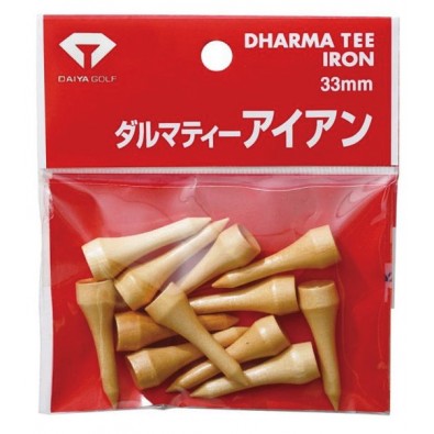 Daiya Dharma Wood Tee 33mm