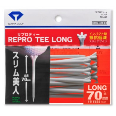 Daiya Repro Tee 70mm Long White