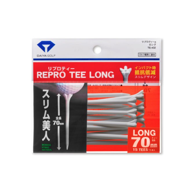 Daiya Repro Tee 70mm Long White