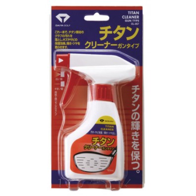 Daiya Titanium Club Cleaner Spray