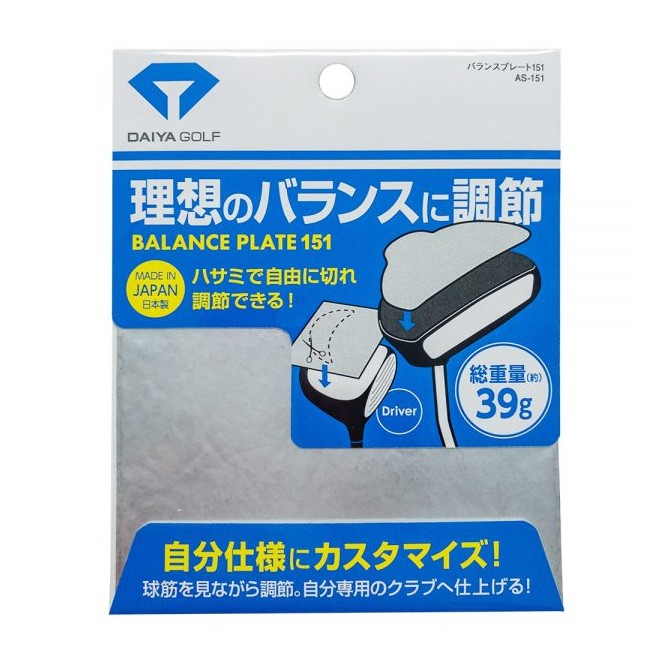 Daiya Golf Diamond Golf Balance Plate 151 As-151