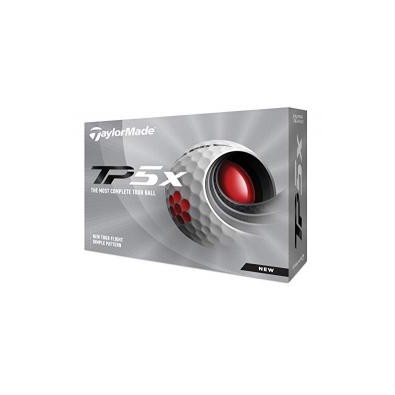 TaylorMade Tp5 X Golf Balls White One Size