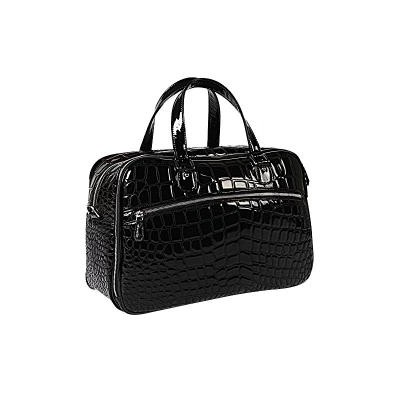 OUUL Alligator Duffel Bag Black 17 Inches