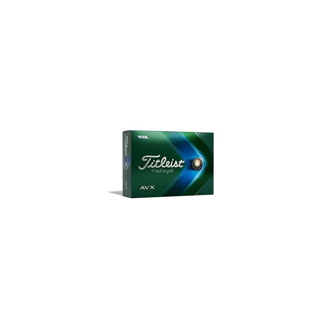 Titleist AVX Golf Ball 2022 White