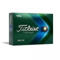 Titleist AVX Golf Ball 2022 White