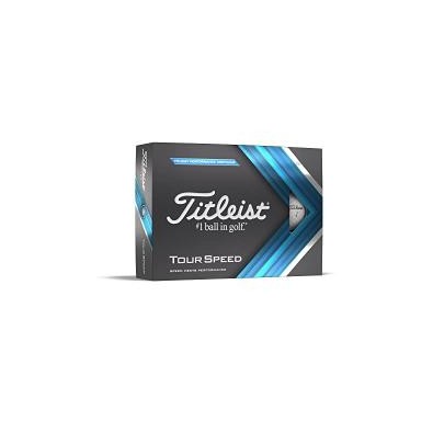 Titleist Tour Speed Golf Ball White 2022