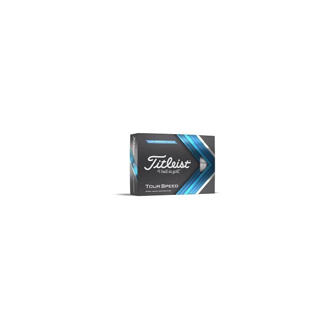 Titleist Tour Speed Golf Ball White 2022