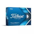 Titleist Tour Soft Golf Ball White 2022