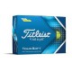 Titleist Tour Soft Golf Ball Yellow 2022