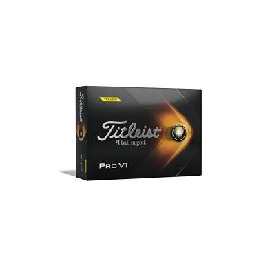 Titleist Pro V1 Golf Ball Yellow 2021