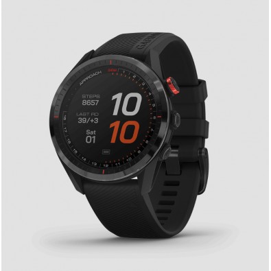Garmin Approach S62 Premium Gps Golf Watch Black
