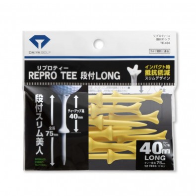 Daiya Repro Tee Stepped Long Yellow 12 Pieces