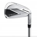 Taylormade Stealth Mens Iron set Kbs 85 Stiff