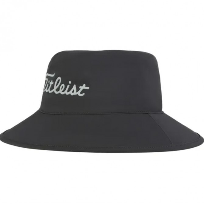 Titleist Stadry Performance Bucket Hat Black
