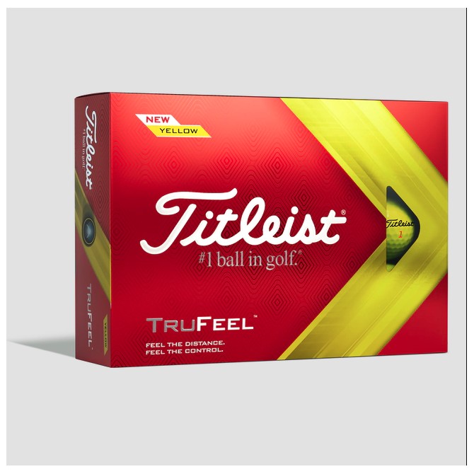 Titleist Tru Fel Golf Ball White 2022