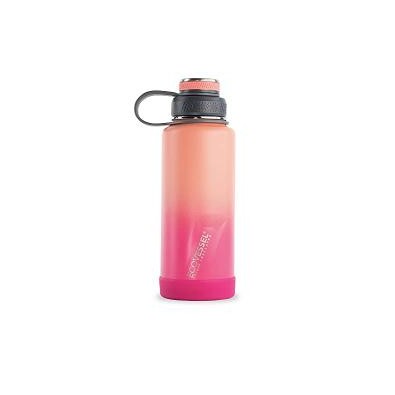 EcoVessel Boulder Trimax Insulated Stainless Steel Water Bottle 950ml