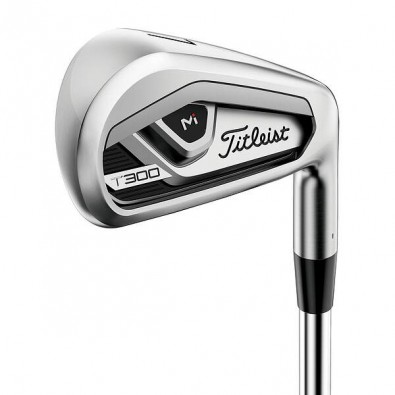 Titleist T300 NS Pro Amc Iron set 5 to W