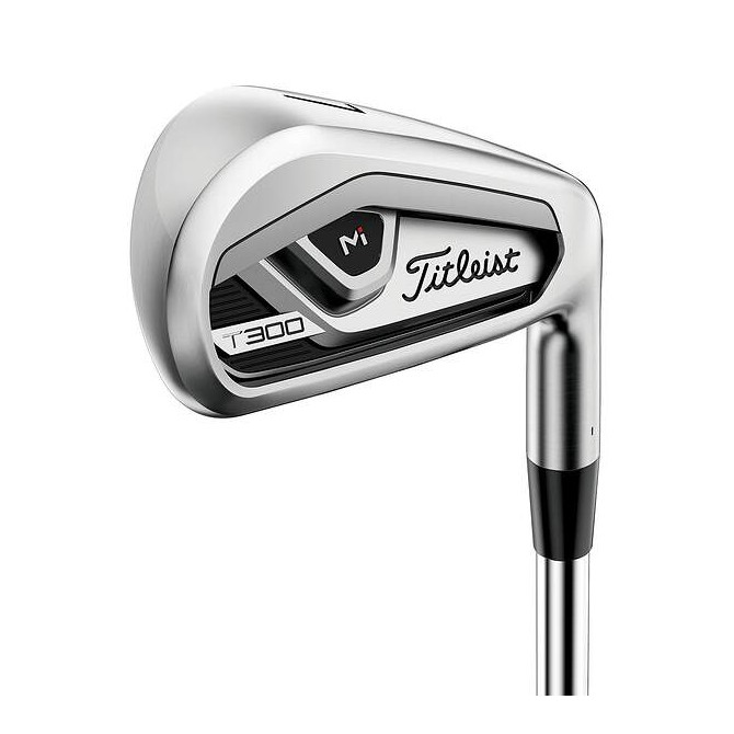 Titleist T300 NS Pro Amc Iron set 5 to W