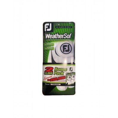 FootJoy Glove WS MLH Valuepack ASST 25