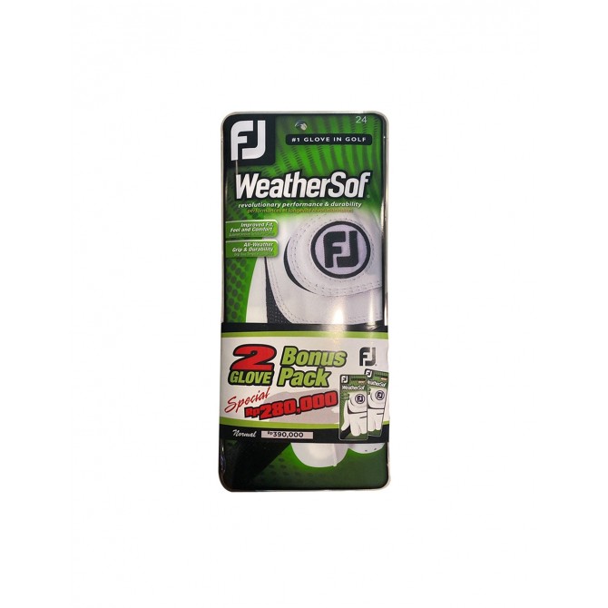 FootJoy Glove WS MLH Valuepack ASST 25