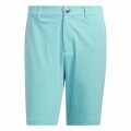 Adidas Men Crosshatch Golf Shorts Teal