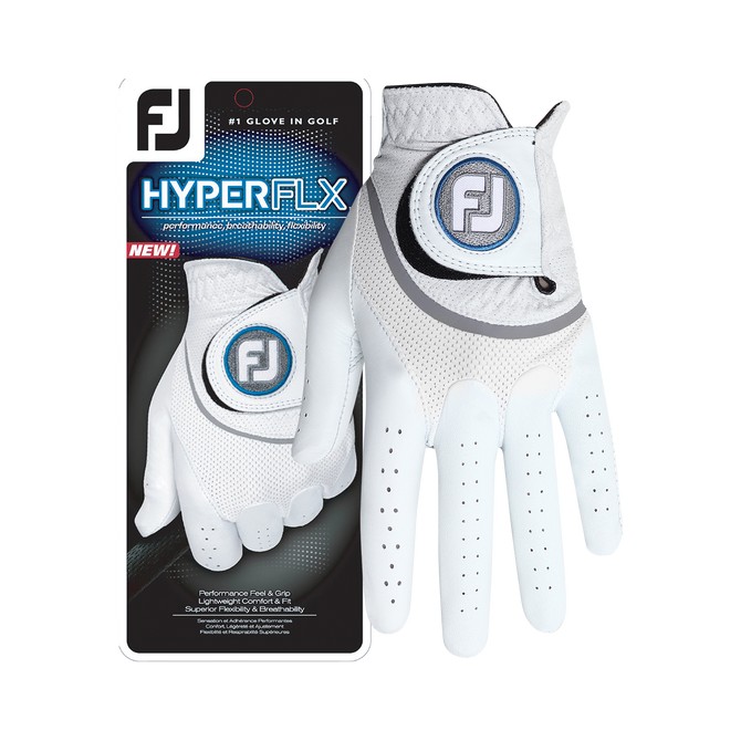 FootJoy Golf Gloves Hyper FLX 18 White