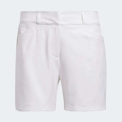 Adidas Women Golf Solid 5 Inch Shorts XS White