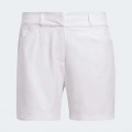 Adidas Women Golf Solid 5 Inch Shorts XS White