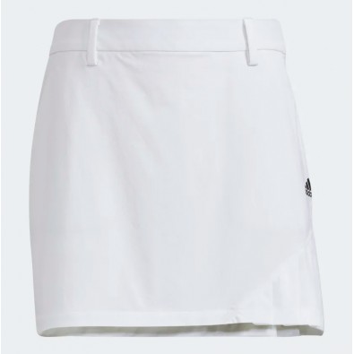 Adidas Women Golf 3 Stripes Pleated Skirt XS White