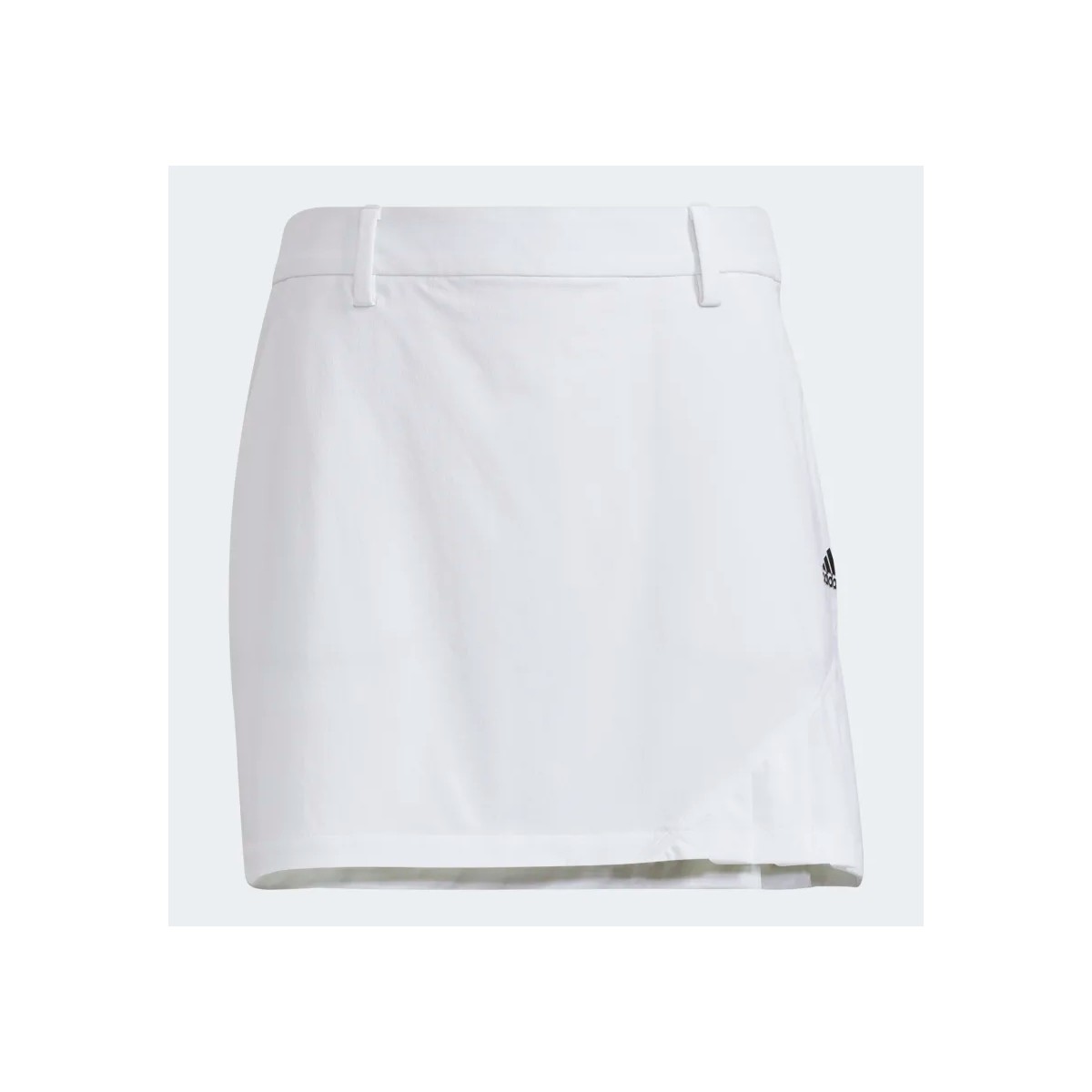 Buy Adidas Women Golf 3 Stripes Pleated Skirt XS White Size XS | Golf ...