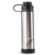 EcoVessel The Boulder Isoterme Bottle Express Silver 709ml