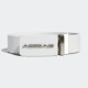 Adidas Mens Golf Metallic Logo Stepless Adjustment Belt